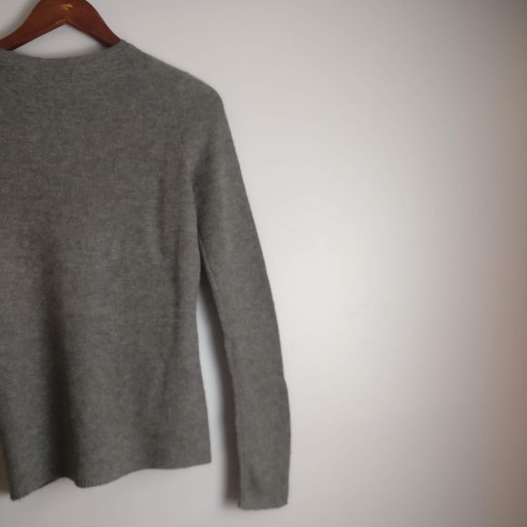 Cashmere Sweater, 2ply Cashmere 100%Cashmere Warm Ribbed Knit Sweater Jumper - Picture 3 of 7